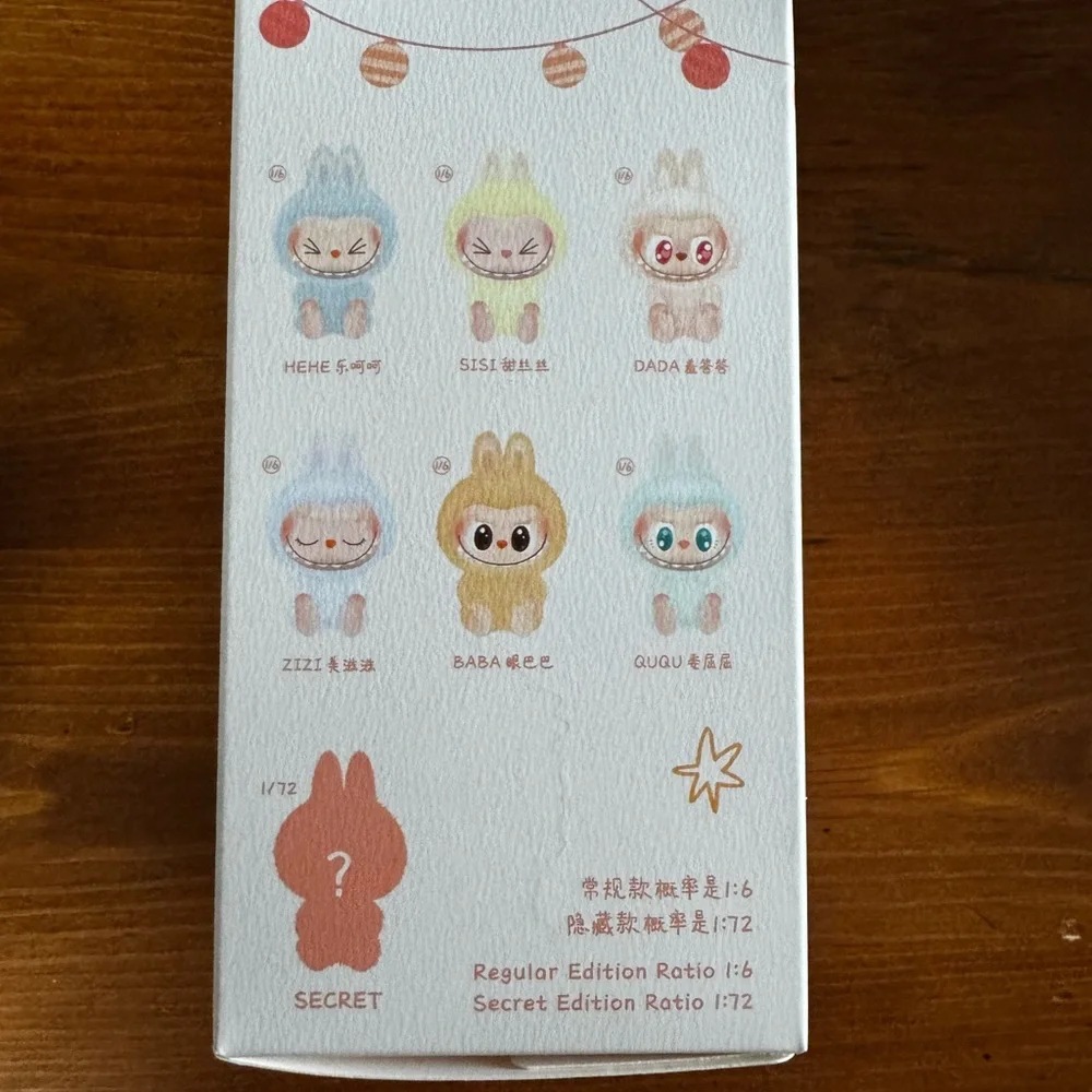 *Unopened but confirmed* Authentic Popmart “Zizi” Have a Seat Labubu - Picture 3 of 6